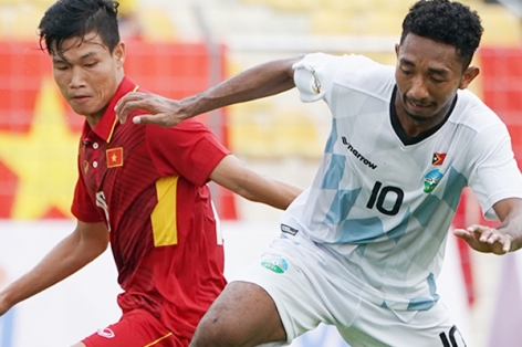 Trang chủ SEA Games: U22 Việt Nam đã giành HCB SEA Games