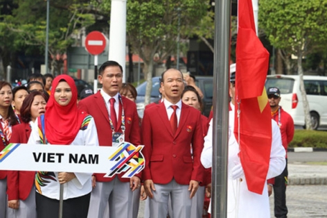 Bảng tổng sắp huy chương SEA Games 29 ngày 17/8