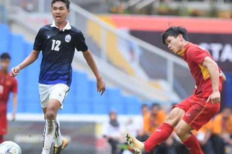 Chấm điểm U22 Việt Nam 4-1 U22 Campuchia: Điểm trừ với CP10