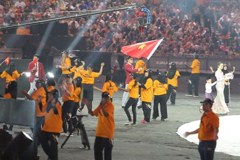 Bảng tổng sắp huy chương SEA Games 29 ngày 20/8