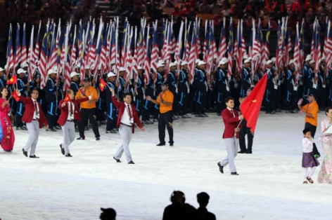 Bảng tổng sắp huy chương SEA Games 29 ngày 22/8
