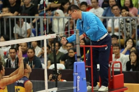 Tin tức SEA Games: ĐT bóng chuyền VN tố trọng tài thiên vị