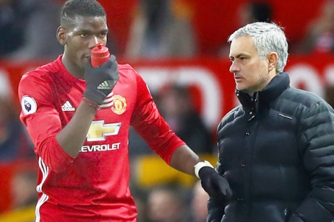Tin tức MU: Mourinho chốt hạ tương lai Pogba