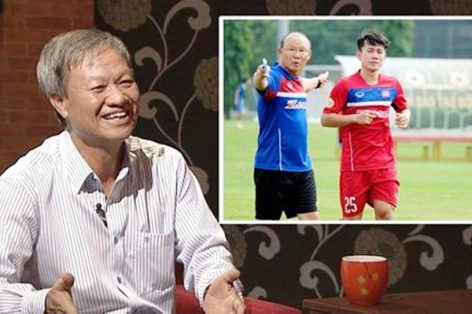 HLV Lê Thụy Hải: Trình độ Việt Nam chưa cần ông Park đã lên rồi