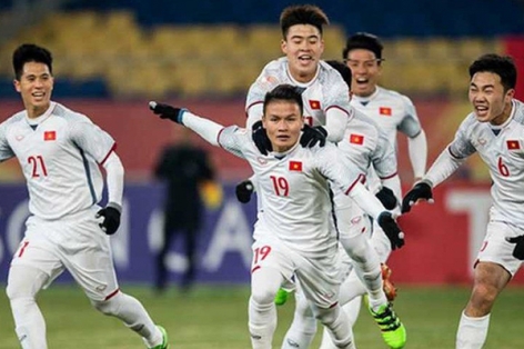 AFC định ngày bốc thăm lại môn bóng nam ASIAD 2018