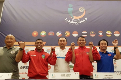 HLV Vũ Hồng Việt quyết cùng U16 Việt Nam vô địch giải ĐNÁ