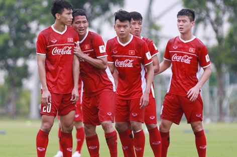 Olympic Việt Nam nhận “doping” trước thềm ASIAD 2018
