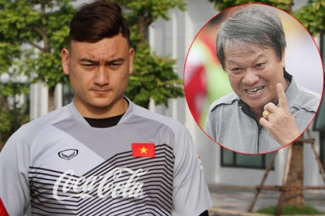 HLV Lê Thụy Hải: “Ông Park Hang Seo loại Văn Lâm vì 1 cái tên”