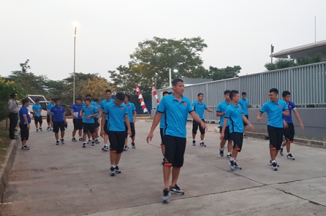 Olympic Việt Nam gặp bất lợi đầu tiên tại Indonesia