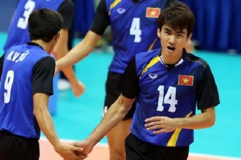 Lịch thi đấu bóng chuyền của ĐT Việt Nam tại Asiad 2018