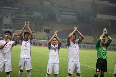 Bằng 1/16 'hàng xóm', U23 Việt Nam đang gây bão tại ASIAD