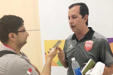 HLV Bahrain: “NHM hãy kiên nhẫn chờ tin chiến thắng Việt Nam'