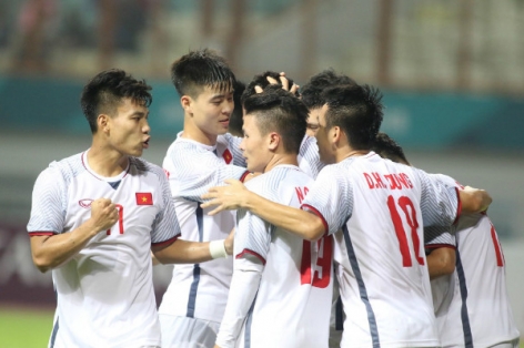 Lịch đá bóng Asiad 2018 vòng tứ kết đến chung kết