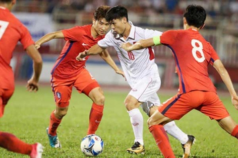 Xem trực tiếp U23 Việt Nam vs U23 Hàn Quốc trên VTC3, VTV6