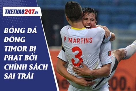 Đông Timor tại AFF Cup 2018: Sau cú sốc là giấc mơ giành điểm
