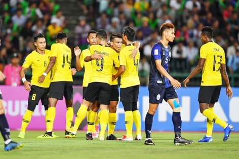 Highlights AFF Cup 2018: Campuchia 0-1 Malaysia