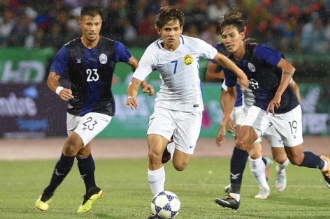 Link xem trực tiếp Campuchia vs Malaysia, 18h30 ngày 8/11