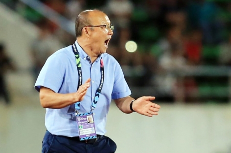 HLV Park Hang-seo nói điều lo lắng trên AFC