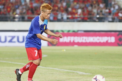 NÓNG: “Messi Lào” rút lại quyết định chia tay ĐTQG và AFF Cup