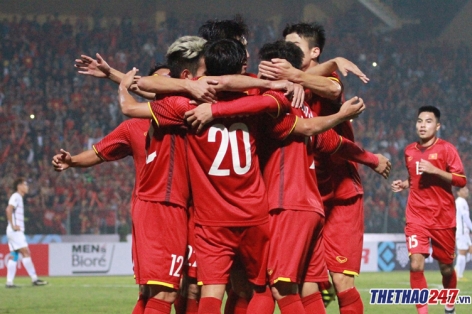 ĐT Việt Nam vào TP.HCM chuẩn bị cho bán kết AFF Cup 2018