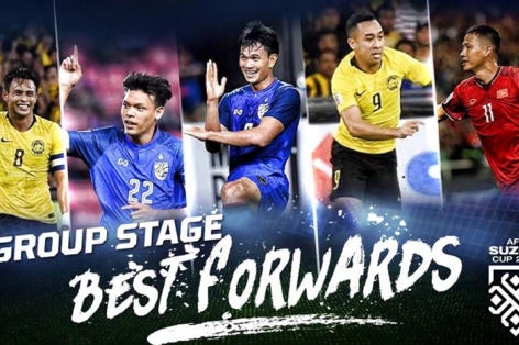 FOX Sports: 5 tiền đạo xuất sắc nhất vòng bảng AFF Cup 2018