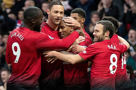 Thi đấu bùng nổ, Man Utd tìm lại chiến thắng trước Fulham