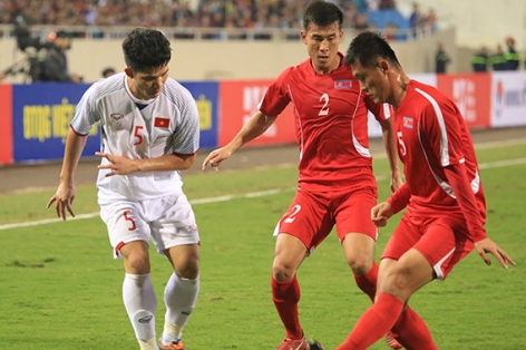 HLV Park Hang Seo đã tìm được người thay thế Trọng Hoàng?