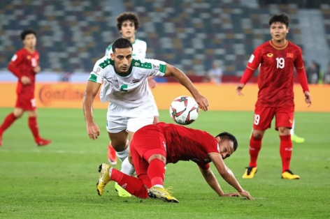 FOX Sports: “Việt Nam thua đau đớn trước Iraq”