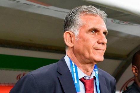 HLV Carlos Queiroz ra mắt ĐT Colombia vào tháng Hai