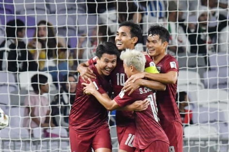 Bảng A đã xong, xác định 12 đội vào vòng 1/8 Asian Cup