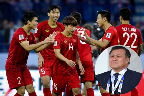 Chủ tịch LĐBĐ Nhật Bản: “VN mạnh hơn nhiều so với tưởng tượng”