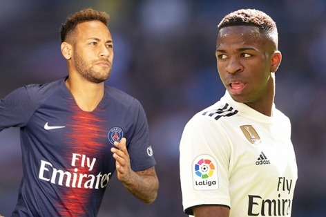 Vinicius có thể vượt tầm đẳng cấp của Neymar?