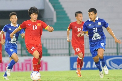 Cùng bảng với Thái Lan là vận may của U22 Việt Nam