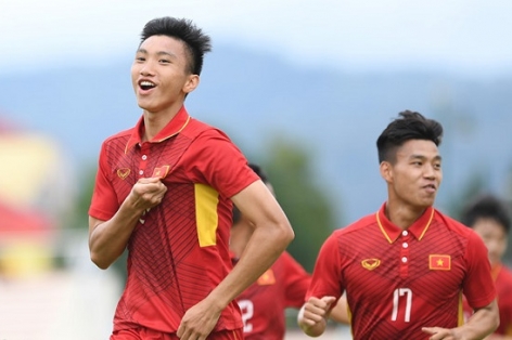 Bùng nổ tại U22 Việt Nam, Văn Hậu xuất sắc nhất lứa tuổi