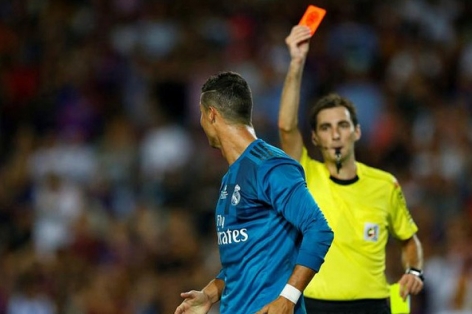 Ronaldo nói gì về án treo giò 5 trận của LĐBĐ Tây Ban Nha?
