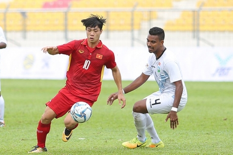 HLV Philippines tuyên bố thắng U22 VN trong trận 'chung kết'