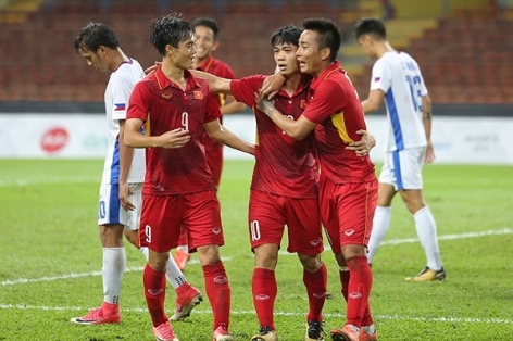 Báo Châu Á nói chiến thắng của U22 Việt Nam là nổi bật nhất