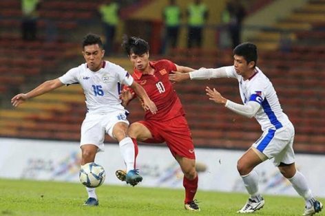 Philippines thừa nhận U22 Việt Nam có sức mạnh vượt trội 