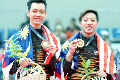 Malaysia trao 2 HCV cho VĐV của mình ở một nội dung thi đấu