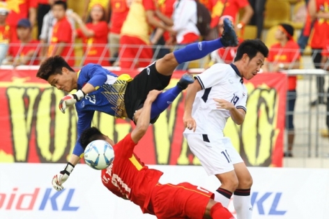 Báo châu Á 'sốc' khi U22 Việt Nam bị loại từ vòng bảng 