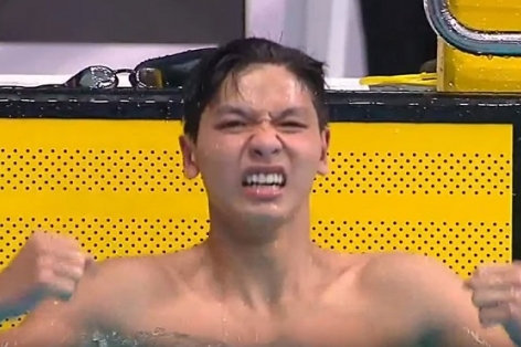 Phá kỷ lục SEA Games, thần đồng Kim Sơn xuất sắc giành HCV