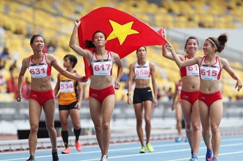 Trưởng đoàn TTVN nói gì về thứ hạng của Việt Nam tại SG 29?