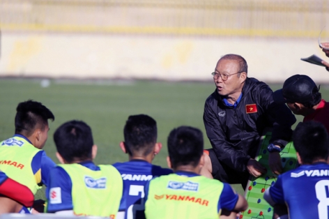 HLV Park Hang Seo 'chốt' xong sơ đồ đấu ĐT Jordan