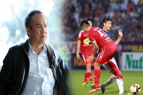 Bầu Đức cắt thưởng cầu thủ 'đá xấu' Duy Mạnh