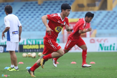 Văn Đức và những ngôi sao U23 đang rực sáng ở V-League