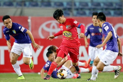 Lịch thi đấu vòng 10 V.League 2018: Hà Nội, HAGL đều gặp khó