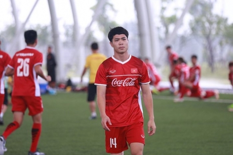 Olympic Việt Nam chốt danh sách: Anh Đức, Công Phượng nguy hiểm?