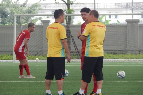 HLV Park Hang Seo không hài lòng với Công Phượng