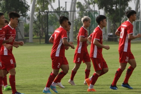 Đội hình mạnh nhất U23 Việt Nam đấu U23 Palestine