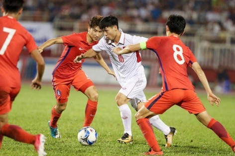 HLV Hàn Quốc: 'U23 VN rất mạnh, tôi sẽ dùng Son Heung-min'